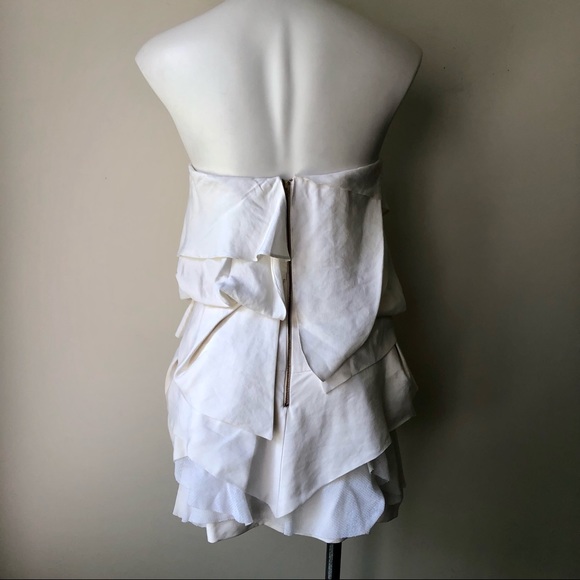 Camilla and Marc Silk Linen Elodie Frock Runway Dress 6 - Picture 10 of 11